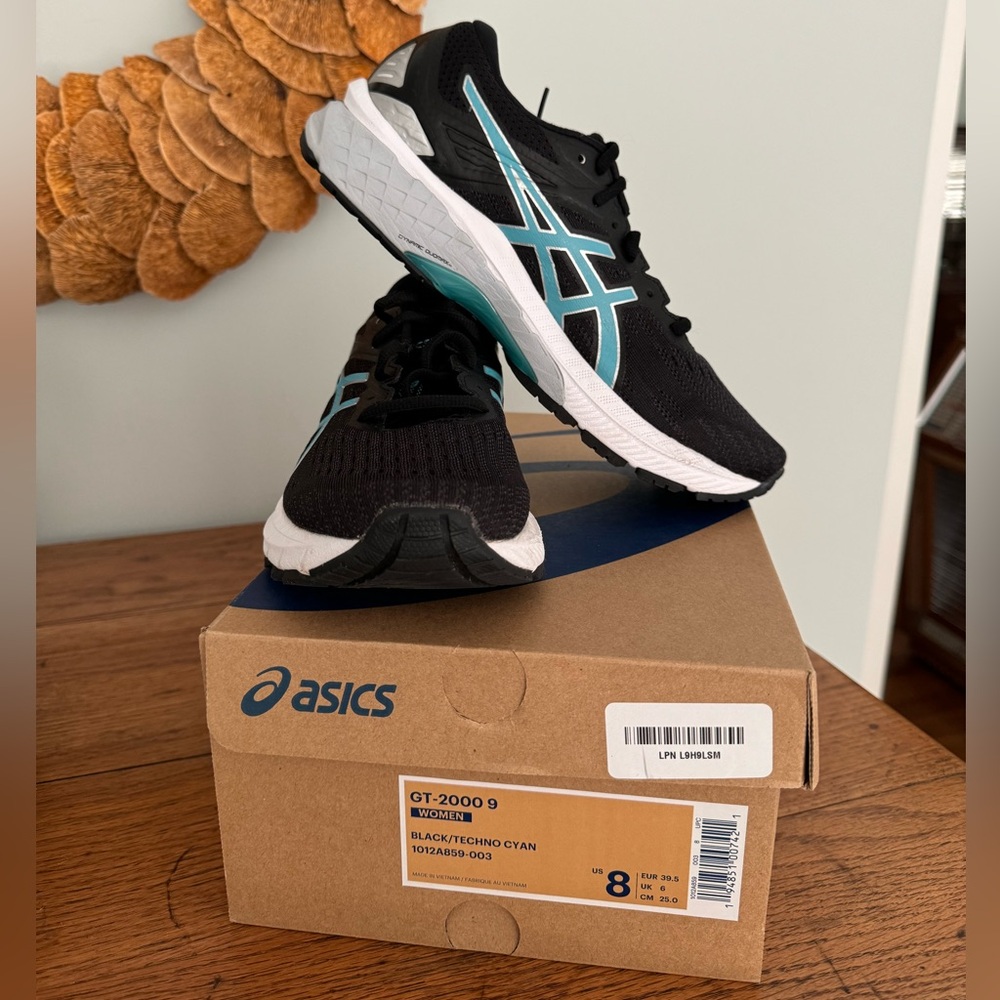 Women’s ASICS GT-2000 9 Running Shoe 8M